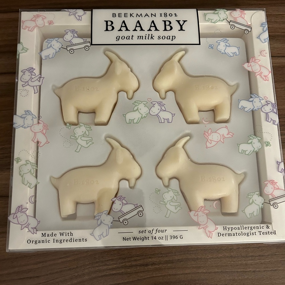 PRICE DROP Beekman 1802 Baby "Baaaby" Goat Milk
Soap